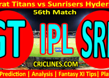 GT vs SRH-Today Match Prediction-IPL Match Today 2026-56th Match-Venue Details-Dream11-Toss Update-Who Will Win