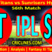 GT vs SRH-Today Match Prediction-IPL Match Today 2026-56th Match-Venue Details-Dream11-Toss Update-Who Will Win