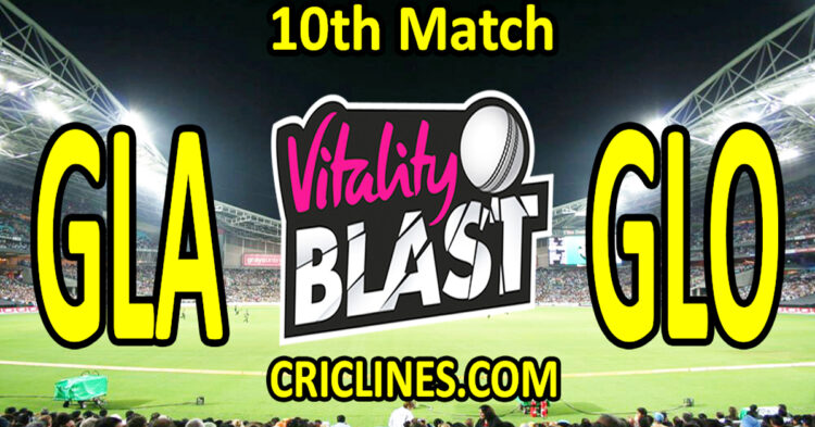 Glamorgan vs Gloucestershire-Today Match Prediction-Vitality T20 Blast 2026-Dream11-10th Match-Venue Details-Toss Update-Who Will Win