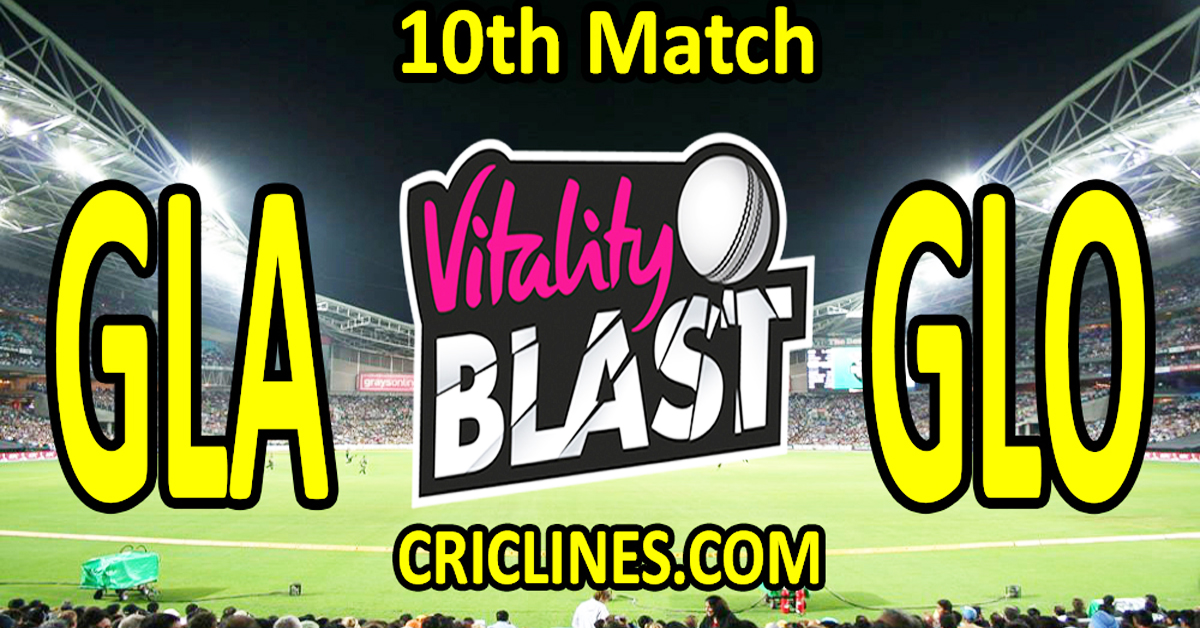 Glamorgan vs Gloucestershire-Today Match Prediction-Vitality T20 Blast 2026-Dream11-10th Match-Venue Details-Toss Update-Who Will Win