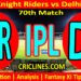 KKR vs DC-Today Match Prediction-IPL Match Today 2026-70th Match-Venue Details-Dream11-Toss Update-Who Will Win