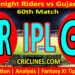 KKR vs GT-Today Match Prediction-IPL Match Today 2026-60th Match-Venue Details-Dream11-Toss Update-Who Will Win