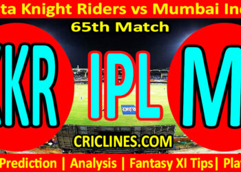 KKR vs MI-Today Match Prediction-IPL Match Today 2026-65th Match-Venue Details-Dream11-Toss Update-Who Will Win