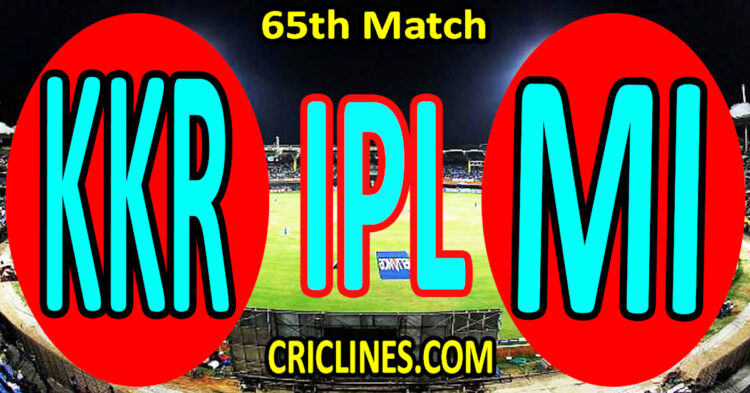Kolkata Knight Riders vs Mumbai Indians-Today Match Prediction-IPL Match Today 2026-65th Match-Venue Details-Dream11-Toss Update-Who Will Win