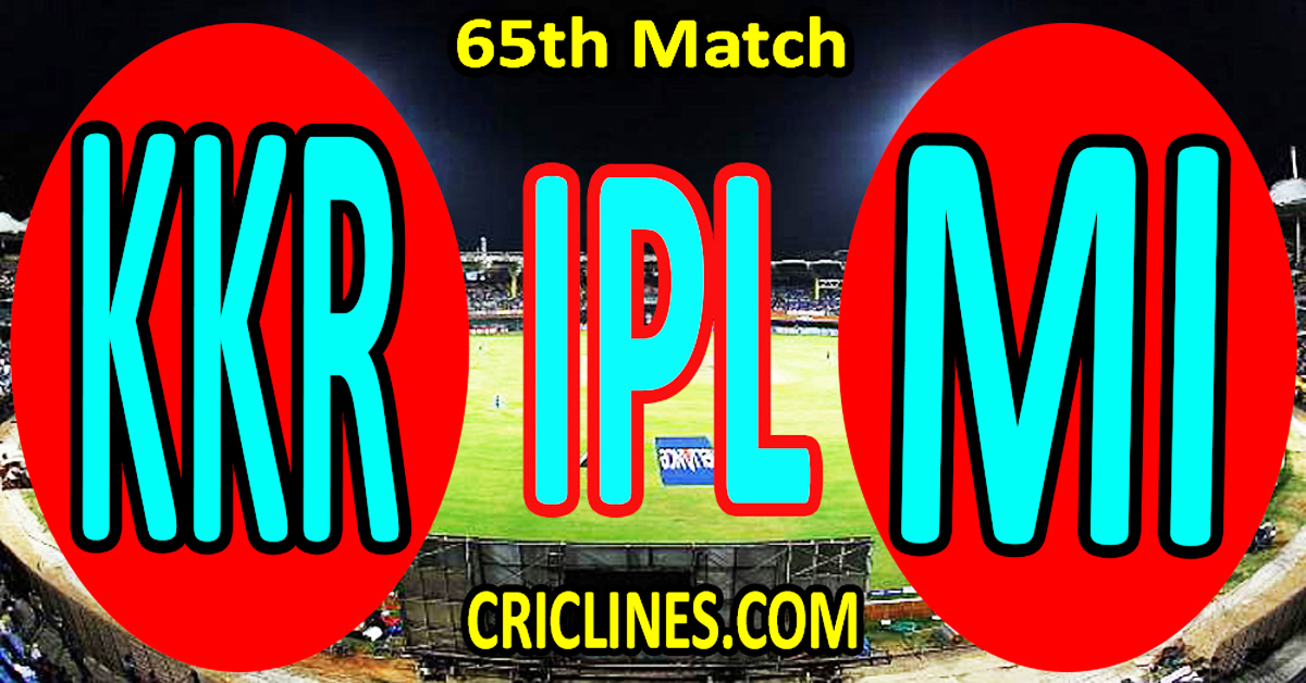 Kolkata Knight Riders vs Mumbai Indians-Today Match Prediction-IPL Match Today 2026-65th Match-Venue Details-Dream11-Toss Update-Who Will Win