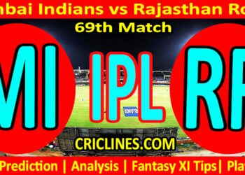 MI vs RR-Today Match Prediction-IPL Match Today 2026-69th Match-Venue Details-Dream11-Toss Update-Who Will Win