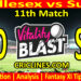 MID vs SUR-Today Match Prediction-Vitality T20 Blast 2026-Dream11-11th Match-Venue Details-Toss Update-Who Will Win