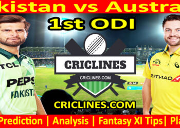 PAK vs AUS-Today Match Prediction-1st ODI-2026-Who Will Win Today