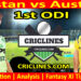 PAK vs AUS-Today Match Prediction-1st ODI-2026-Who Will Win Today