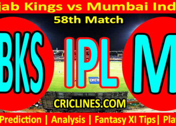 PBKS vs MI-Today Match Prediction-IPL Match Today 2026-58th Match-Venue Details-Dream11-Toss Update-Who Will Win