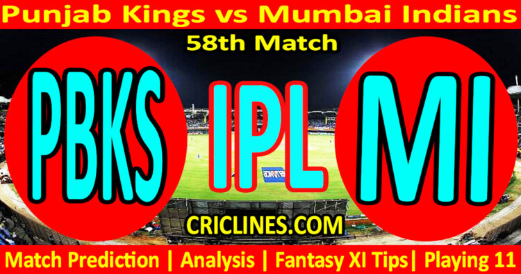 PBKS vs MI-Today Match Prediction-IPL Match Today 2026-58th Match-Venue Details-Dream11-Toss Update-Who Will Win