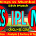 PBKS vs MI-Today Match Prediction-IPL Match Today 2026-58th Match-Venue Details-Dream11-Toss Update-Who Will Win