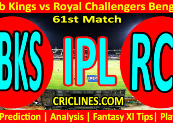 PBKS vs RCB-Today Match Prediction-IPL Match Today 2026-61st Match-Venue Details-Dream11-Toss Update-Who Will Win