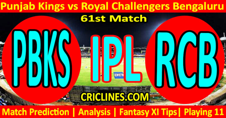 PBKS vs RCB-Today Match Prediction-IPL Match Today 2026-61st Match-Venue Details-Dream11-Toss Update-Who Will Win