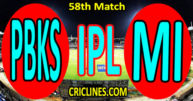 Punjab Kings vs Mumbai Indians-Today Match Prediction-IPL Match Today 2026-58th Match-Venue Details-Dream11-Toss Update-Who Will Win