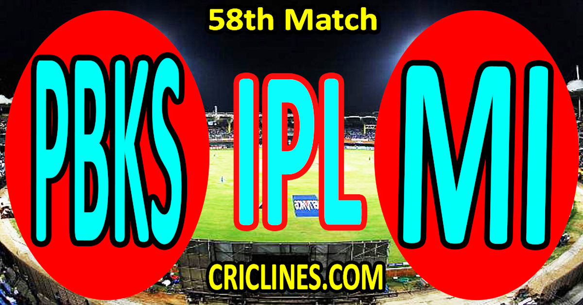 Punjab Kings vs Mumbai Indians-Today Match Prediction-IPL Match Today 2026-58th Match-Venue Details-Dream11-Toss Update-Who Will Win
