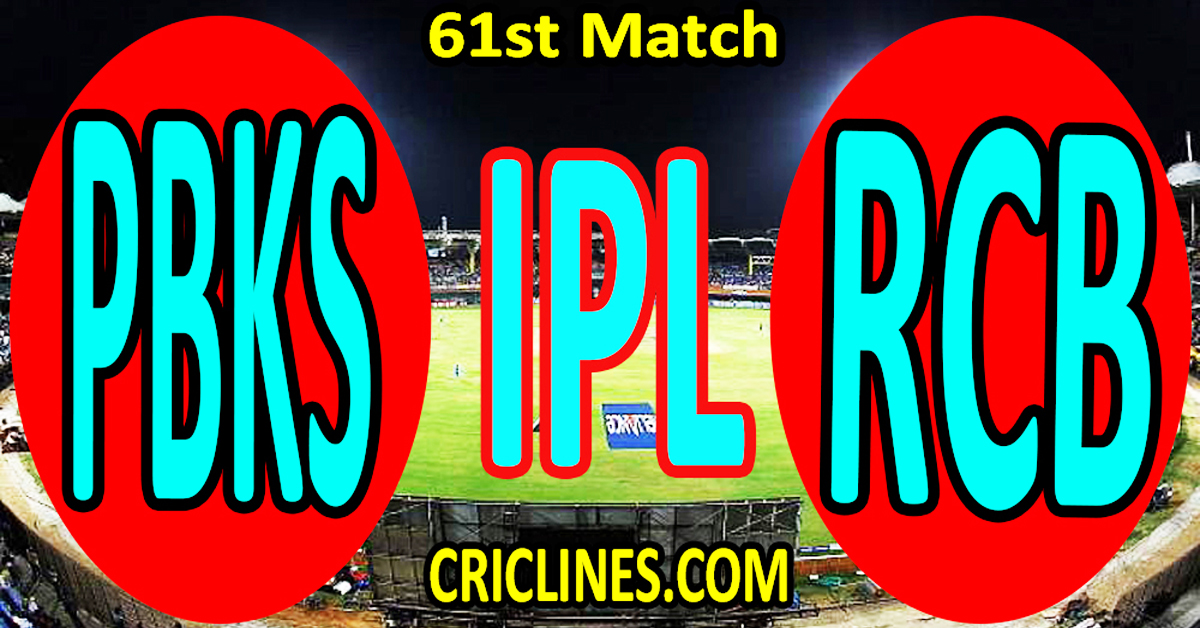 Punjab Kings vs Royal Challengers Bengaluru-Today Match Prediction-IPL Match Today 2026-61st Match-Venue Details-Dream11-Toss Update-Who Will Win
