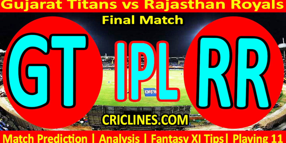 RCB vs GT-Today Match Prediction-IPL Match Today 2026-Final Match-Venue Details-Dream11-Toss Update-Who Will Win