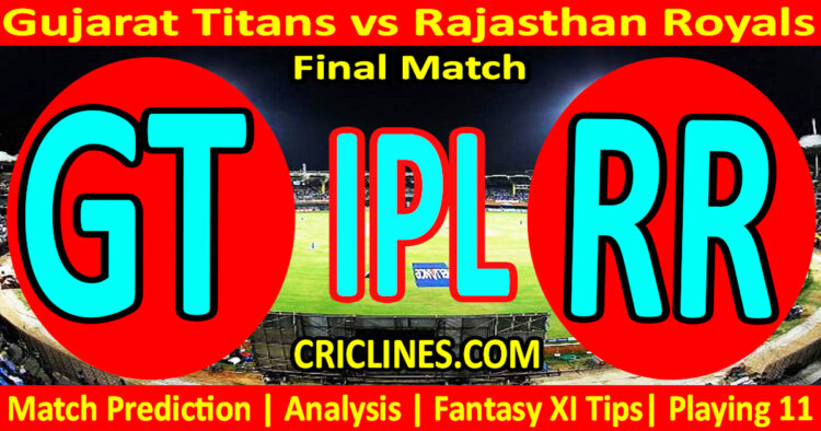 RCB vs GT-Today Match Prediction-IPL Match Today 2026-Final Match-Venue Details-Dream11-Toss Update-Who Will Win