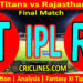 RCB vs GT-Today Match Prediction-IPL Match Today 2026-Final Match-Venue Details-Dream11-Toss Update-Who Will Win