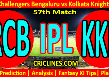 RCB vs KKR-Today Match Prediction-IPL Match Today 2026-57th Match-Venue Details-Dream11-Toss Update-Who Will Win