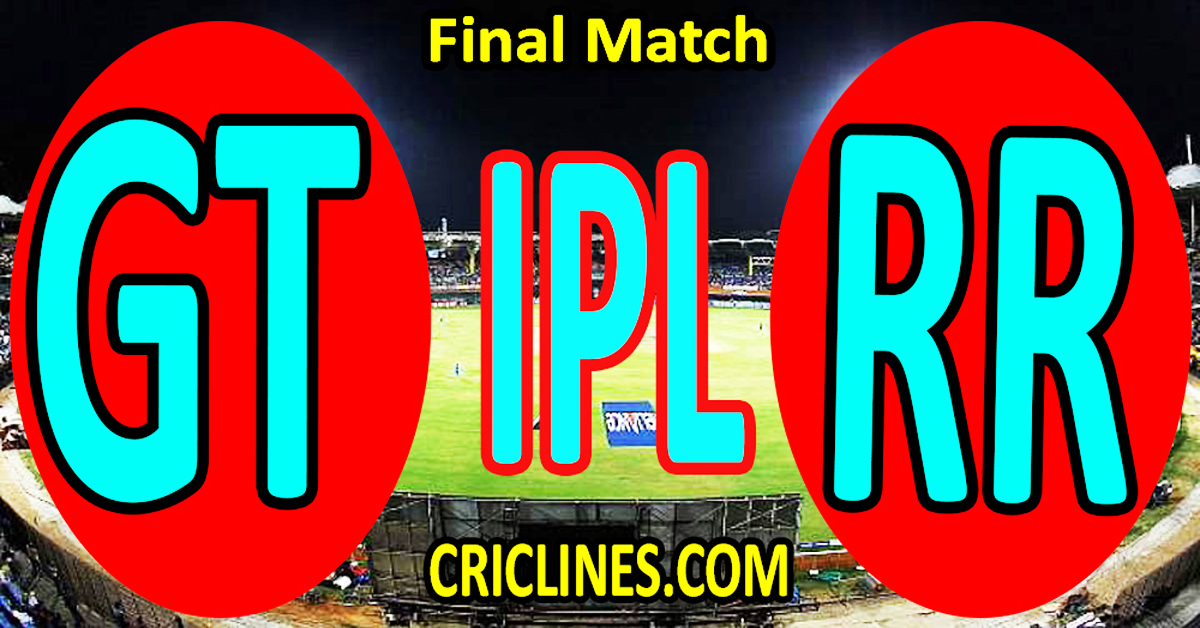 Royal Challengers Bengaluru vs Gujarat Titans-Today Match Prediction-IPL Match Today 2026-Final Match-Venue Details-Dream11-Toss Update-Who Will Win