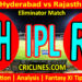 SRH vs RR-Today Match Prediction-IPL Match Today 2026-Eliminator Match-Venue Details-Dream11-Toss Update-Who Will Win