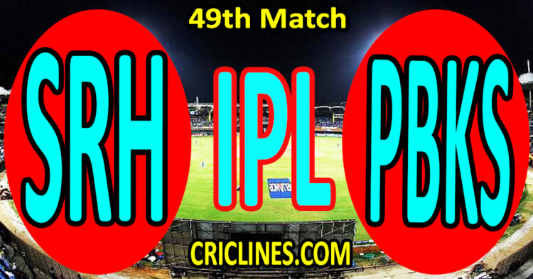 Sunrisers Hyderabad vs Punjab Kings-Today Match Prediction-IPL Match Today 2026-49th Match-Venue Details-Dream11-Toss Update-Who Will Win