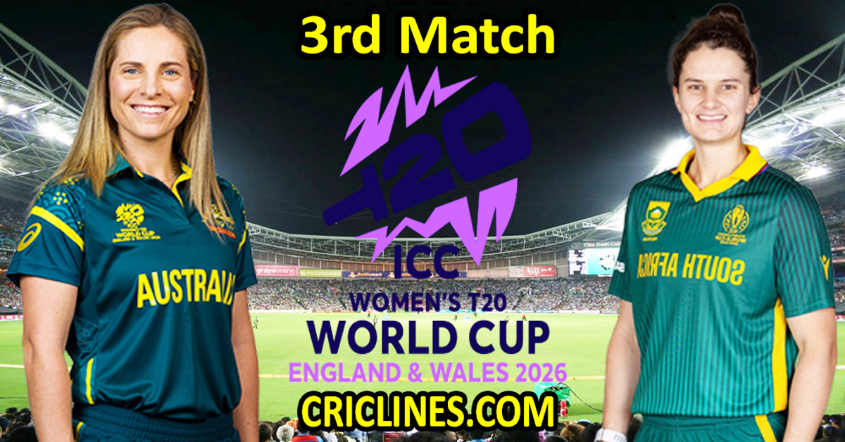 Australia Women vs South Africa Women-Today Match Prediction-Dream11-T20 World Cup 2026-3rd Match-Who Will Win