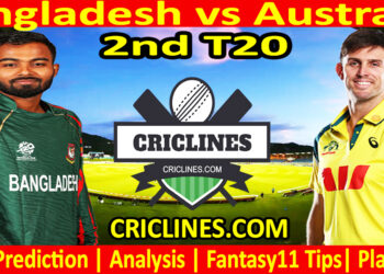 BAN vs AUS-Today Match Prediction-2nd T20-2026-Who Will Win