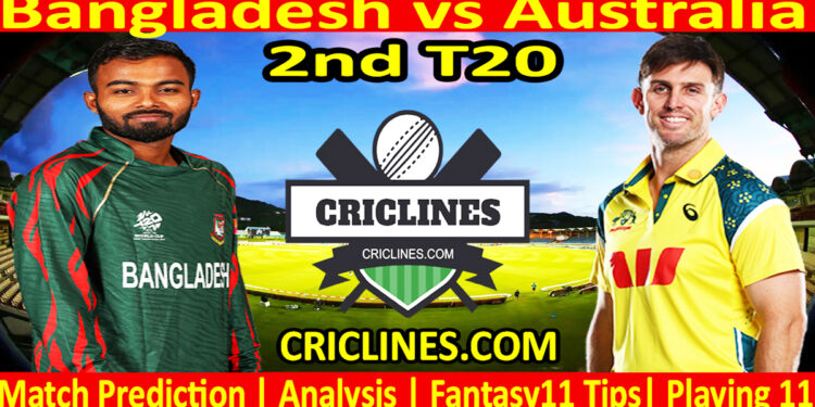 BAN vs AUS-Today Match Prediction-2nd T20-2026-Who Will Win
