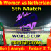 BANW vs NETW-Today Match Prediction-Dream11-T20 World Cup 2026-5th Match-Who Will Win