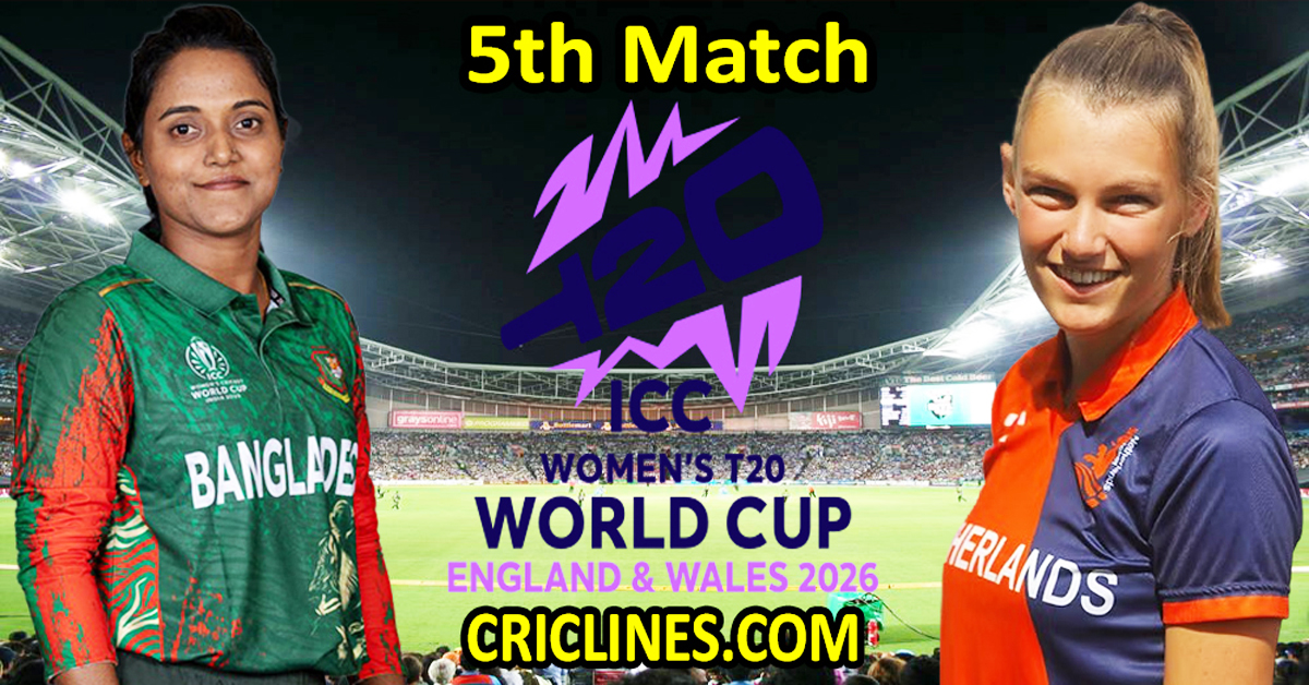 Bangladesh Women vs Netherlands Women-Today Match Prediction-Dream11-T20 World Cup 2026-5th Match-Who Will Win