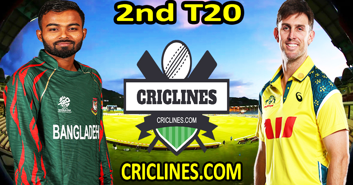 Bangladesh vs Australia-Today Match Prediction-2nd T20-2026-Who Will Win