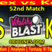 ESS vs KEN-Today Match Prediction-Vitality T20 Blast 2026-Dream11-52nd Match-Venue Details-Toss Update-Who Will Win