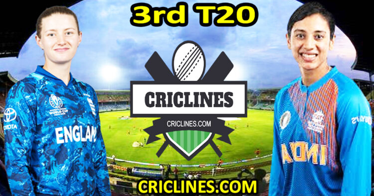 England Women vs India Women-Today Match Prediction-Dream11-3rd T20 2026-Who Will Win