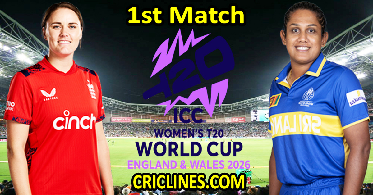 England Women vs Sri Lanka Women-Today Match Prediction-Dream11-T20 World Cup 2026-1st Match-Who Will Win