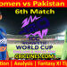 INDW vs PAKW-Today Match Prediction-Dream11-T20 World Cup 2026-6th Match-Who Will Win
