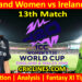 NZLW vs IREW-Today Match Prediction-Dream11-T20 World Cup 2026-13th Match-Who Will Win