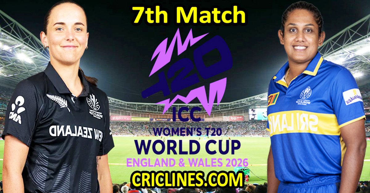 New Zealand Women vs Sri Lanka Women-Today Match Prediction-Dream11-T20 World Cup 2026-7th Match-Who Will Win