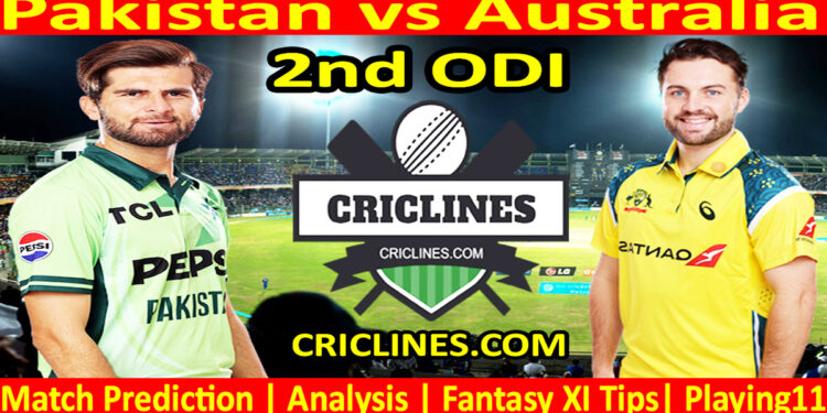 PAK vs AUS-Today Match Prediction-2nd ODI-2026-Who Will Win Today