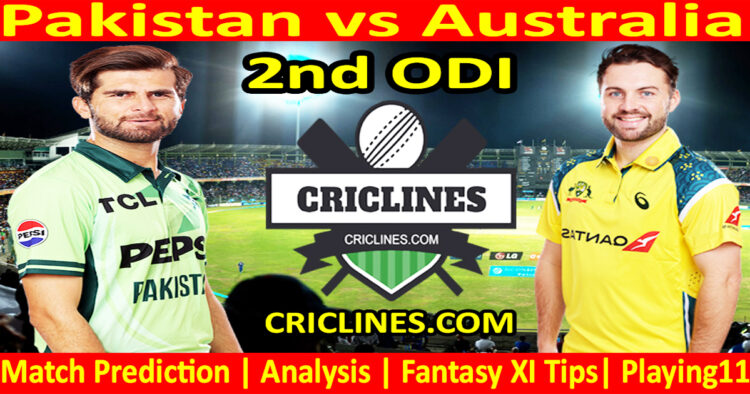 PAK vs AUS-Today Match Prediction-2nd ODI-2026-Who Will Win Today