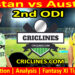 PAK vs AUS-Today Match Prediction-2nd ODI-2026-Who Will Win Today