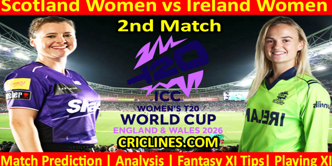 SCOW vs IREW-Today Match Prediction-Dream11-T20 World Cup 2026-2nd Match-Who Will Win