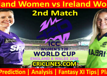 SCOW vs IREW-Today Match Prediction-Dream11-T20 World Cup 2026-2nd Match-Who Will Win