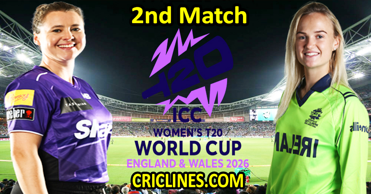 Scotland Women vs Ireland Women-Today Match Prediction-Dream11-T20 World Cup 2026-2nd Match-Who Will Win