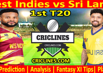 WI vs SL-Today Match Prediction-Dream11-1st T20 Match-2026-Who Will Win