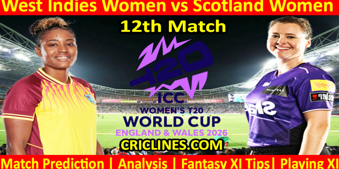 WIW vs SCOW-Today Match Prediction-Dream11-T20 World Cup 2026-12th Match-Who Will Win