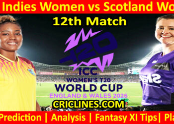 WIW vs SCOW-Today Match Prediction-Dream11-T20 World Cup 2026-12th Match-Who Will Win